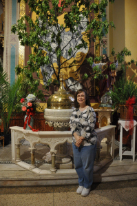 The baptistry. Photo copyright James Hrkach