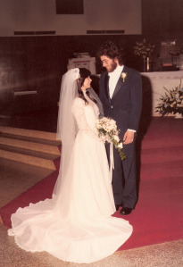 May 1982, St. Maria Goretti Church. Copyright Ellen Hrkach