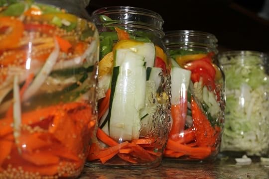 Waiting for the brine