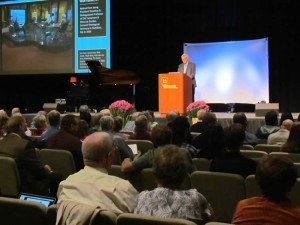 Ken Ham at Answers for Pastors conference