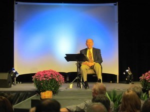 Dr. John Whitcomb at Answers for Pastors conference