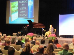 Dr. John Whitcomb at Answers for Pastors conference