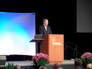 Dr. Stuart Scott at Answers for Pastors conference