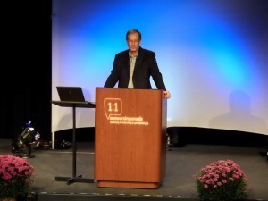 Dr. Stuart Scott at Answers for Pastors conference