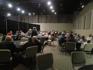 Lunch time at Answers for Pastors conference