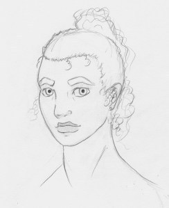 the siren sandie melindrez scifi protagonist