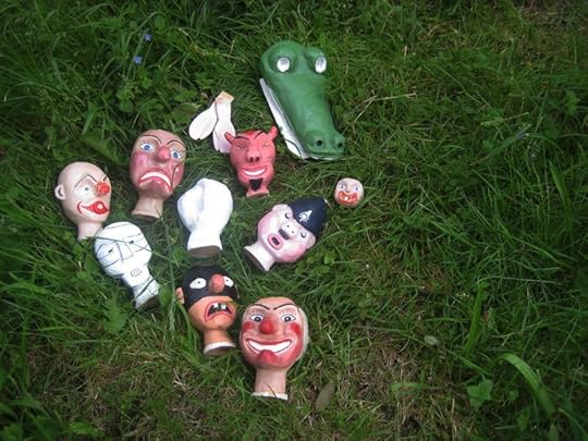 Howard Gayton's puppets