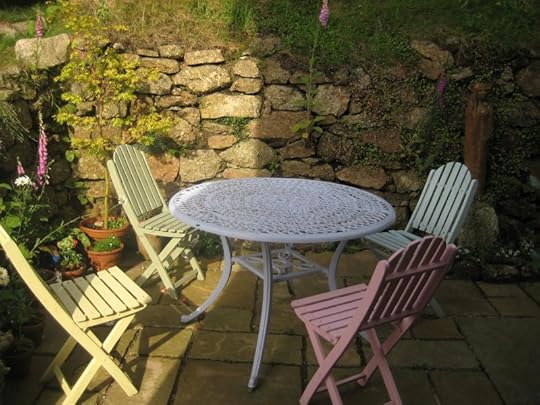 Early summer on the patio