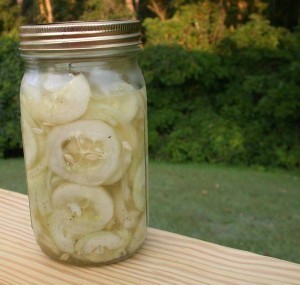 Sweet and Sour Cucumber Salad