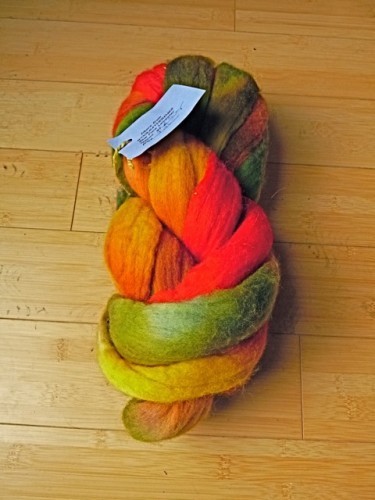 Woolgatherings dyed by Sandy Sitzman
