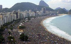 Visita Papa Brasil