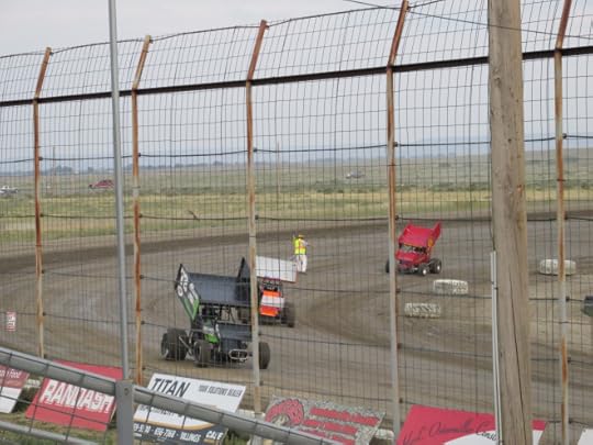 Unfortunately, the Little Silver Bullet didn't make it into my photos.