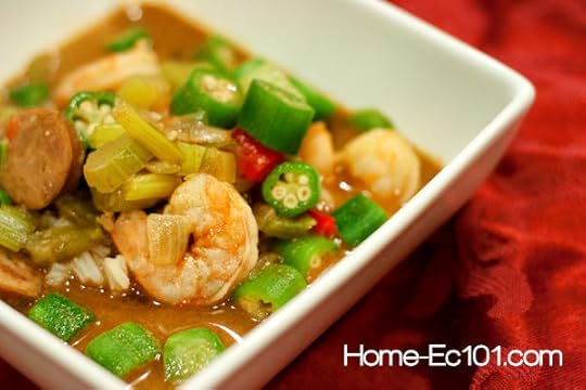 Shrimp Gumbo