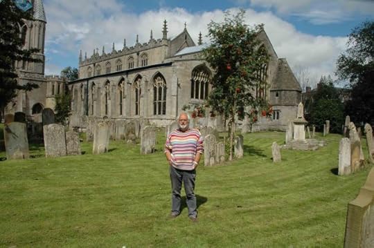Mick Aston at Long Sutton Church