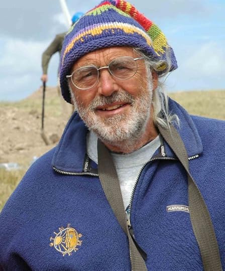 Time Team, Amlwch, Anglesey. Mick Aston 