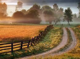 autumn sunrise