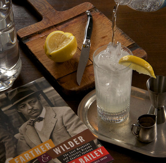 A Tom Collins. Photo by Donna Turner Ruhlman