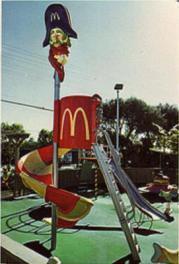 captain crook slide