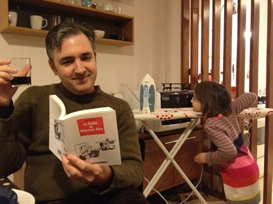 Matt Maden et sa fille