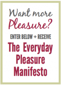 Sign up for more Kerrie!