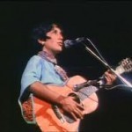 Joan Baez closed day one at Woodstock