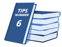 Tips nummer 5