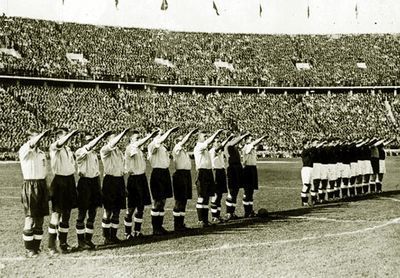 England v Germany 1935