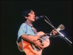 Joan Baez closed day one at Woodstock