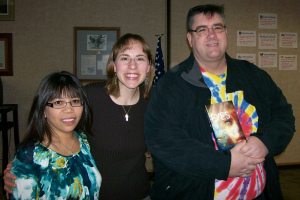 Me with Mark and Letty!