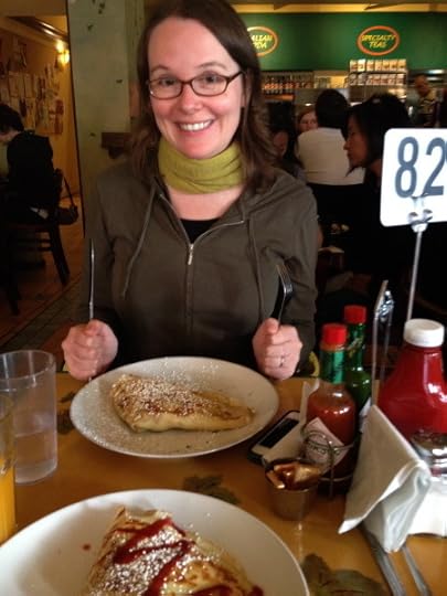 Breakfast crepes