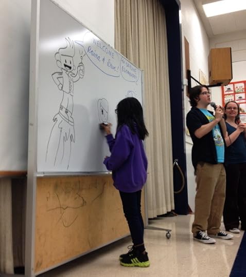 Author visit