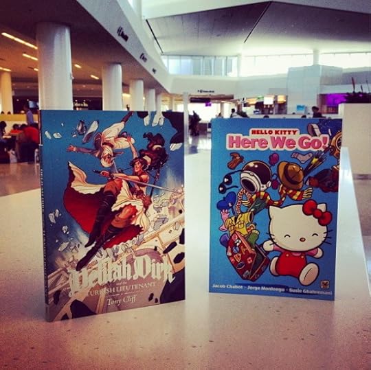 airport books