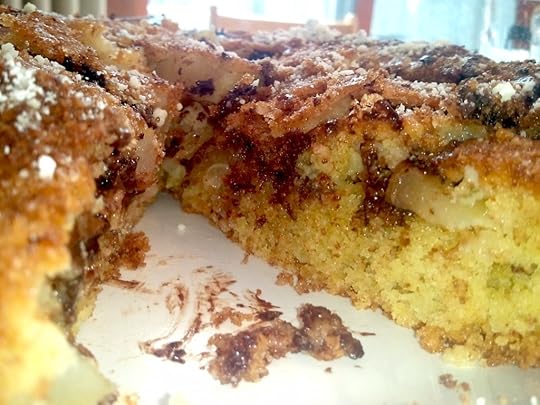 Bittersweet Pear and Chocolate Cake