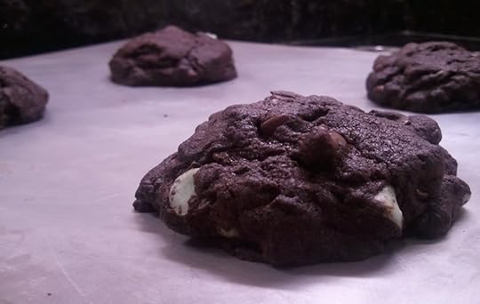 Baked cookies