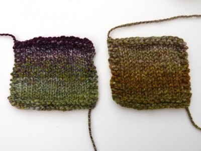 Woolen spun, 2 ply and 3 ply