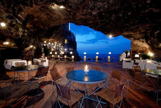 Grotta Palazzese Hotel and Cave Restaurant in Poligano al Mare