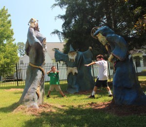 Wizards Duel