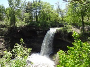 Minnehaha Falls Minneapolis Minnesota