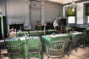 assembly room