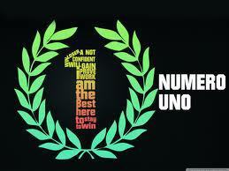 numero uno
