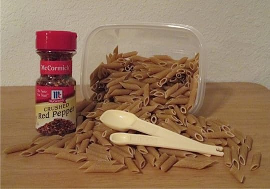 Red Pepper and Pasta