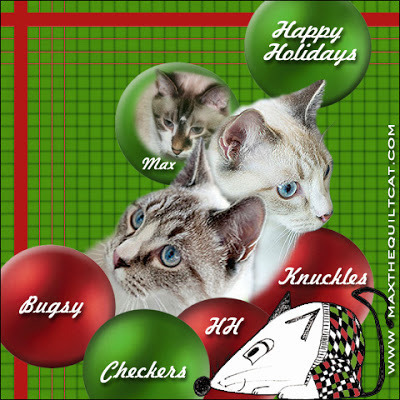 Max, Bugsy and Knuckles