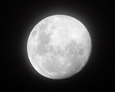 First Full Moon of the New Year