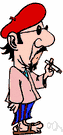 beatnik - a member of the beat generation