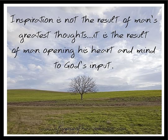 Inspiration - lone tree