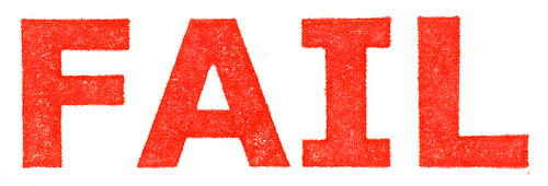 FAIL STAMP