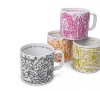Wool Journey mugs