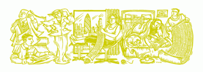 Weaving and knitting