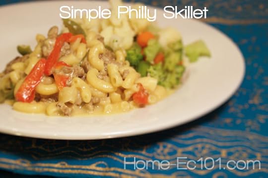 Simple Philly Skillet