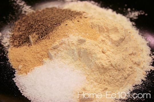 Flour and Seasoning